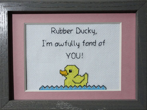 Rubber Ducky - Custom order